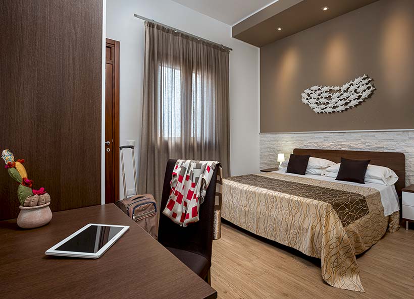 Ground floor triple room San Vito Lo Capo - Affittacamere Ayres del Mar