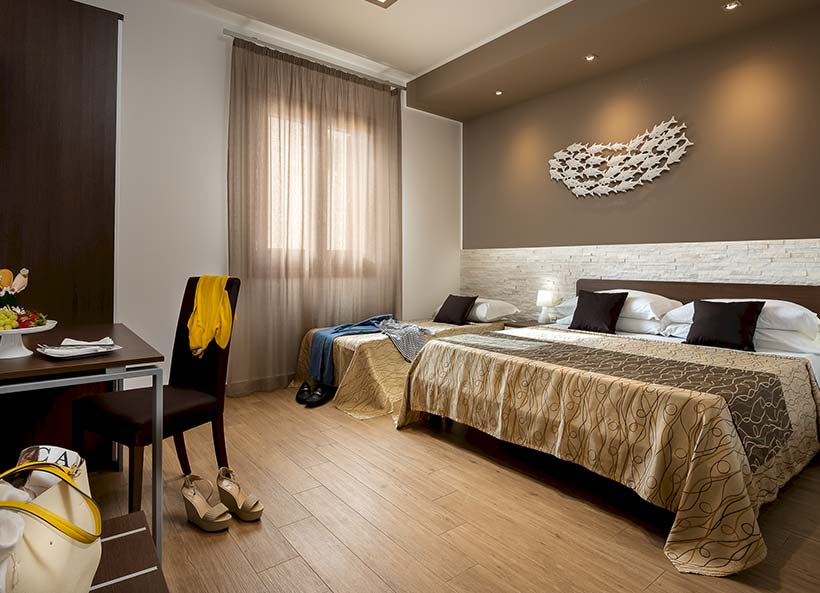 First floor triple room San Vito Lo Capo - Affittacamere Ayres del Mar