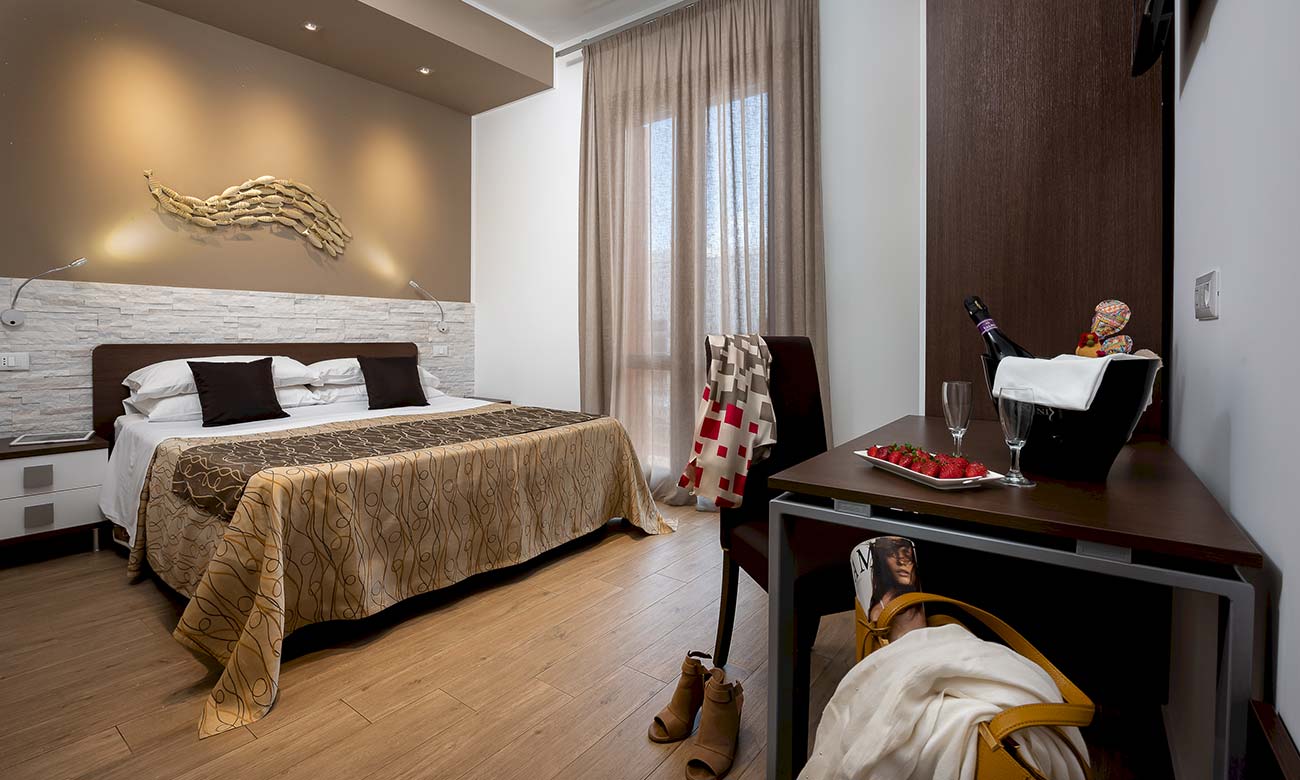 Camera doppia con balcone, Affittacamere Ayres del Mar San Vito Lo Capo