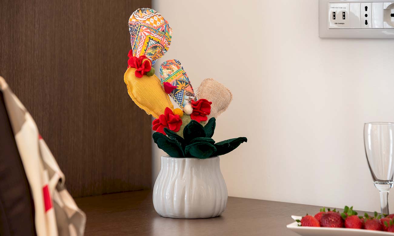 Camera doppia con balcone, Affittacamere Ayres del Mar San Vito Lo Capo