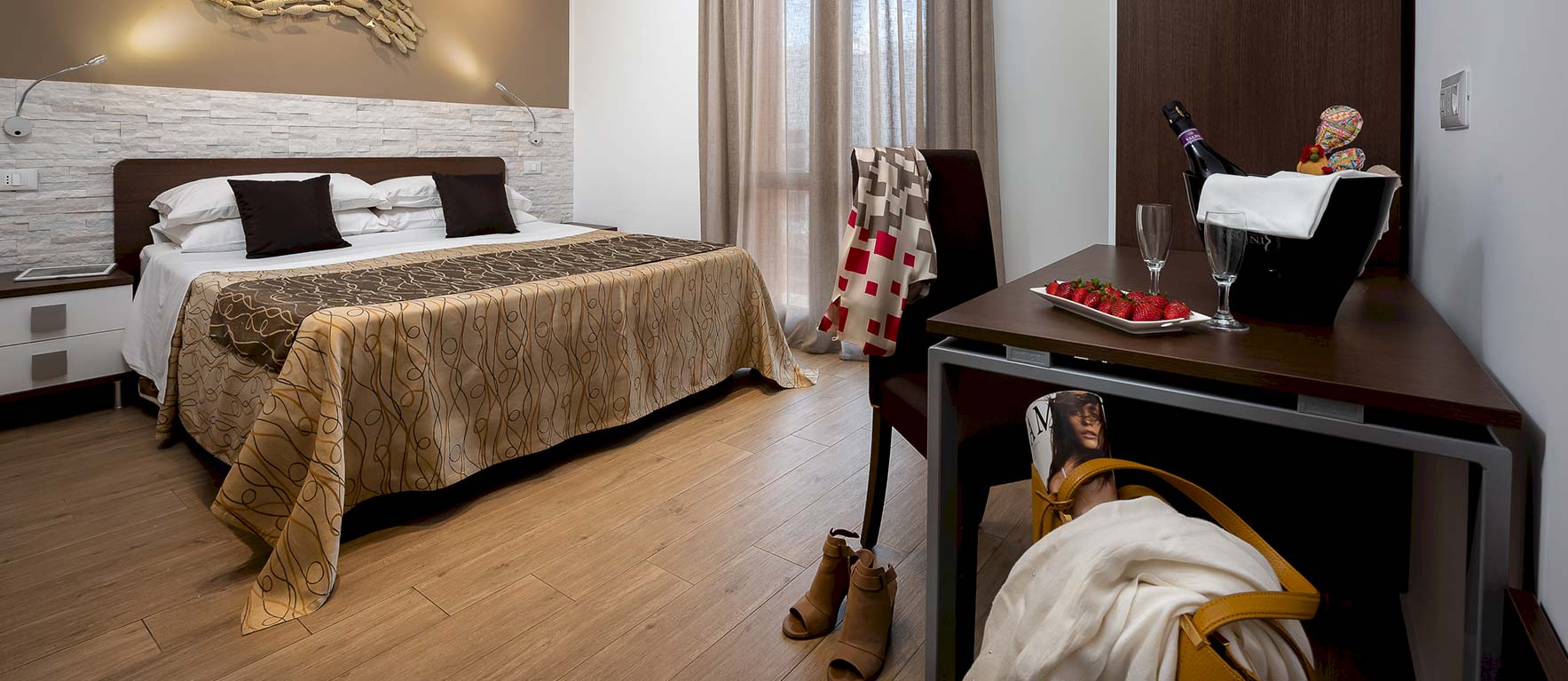 Camera doppia con balcone San Vito Lo Capo