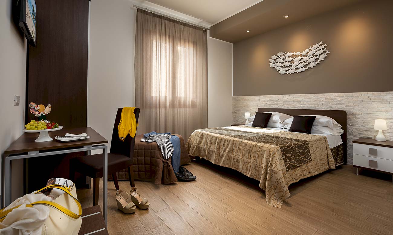 First floor triple room, Affittacamere Ayres del Mar San Vito Lo Capo