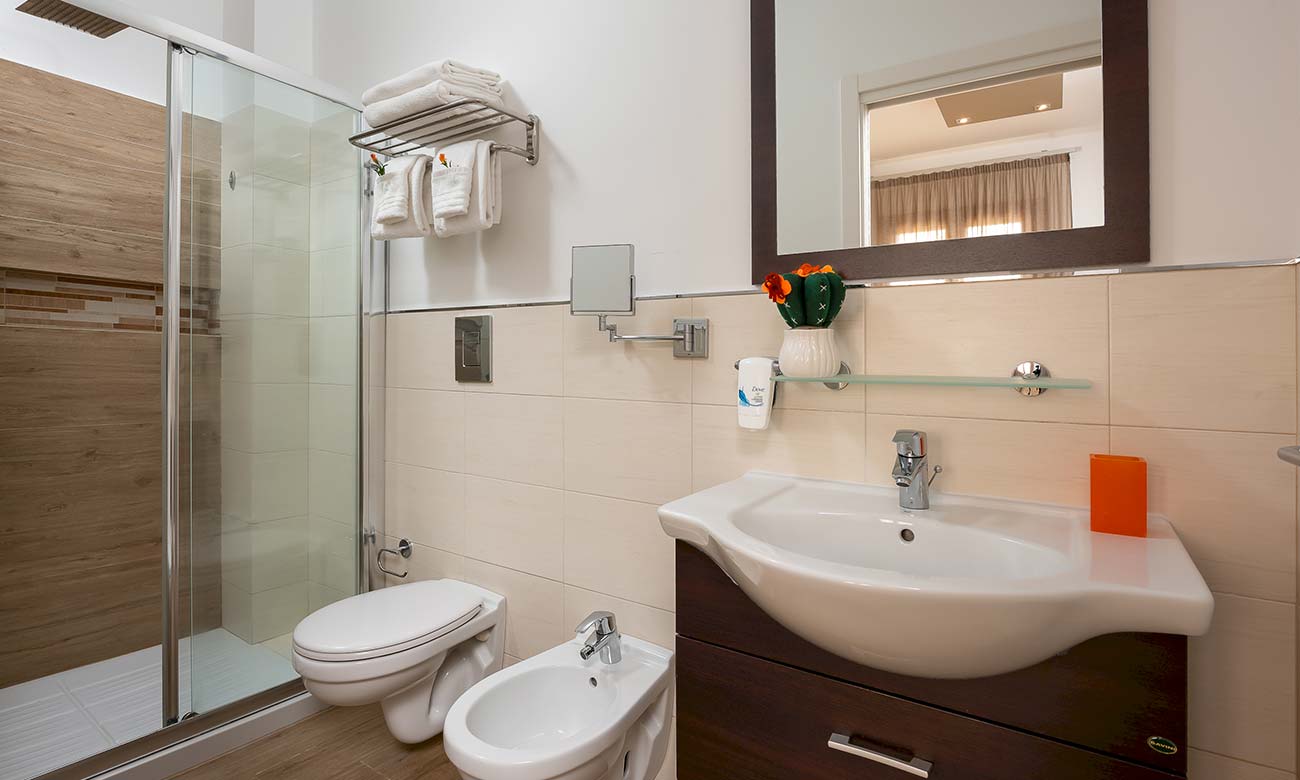 First floor triple room, Affittacamere Ayres del Mar San Vito Lo Capo