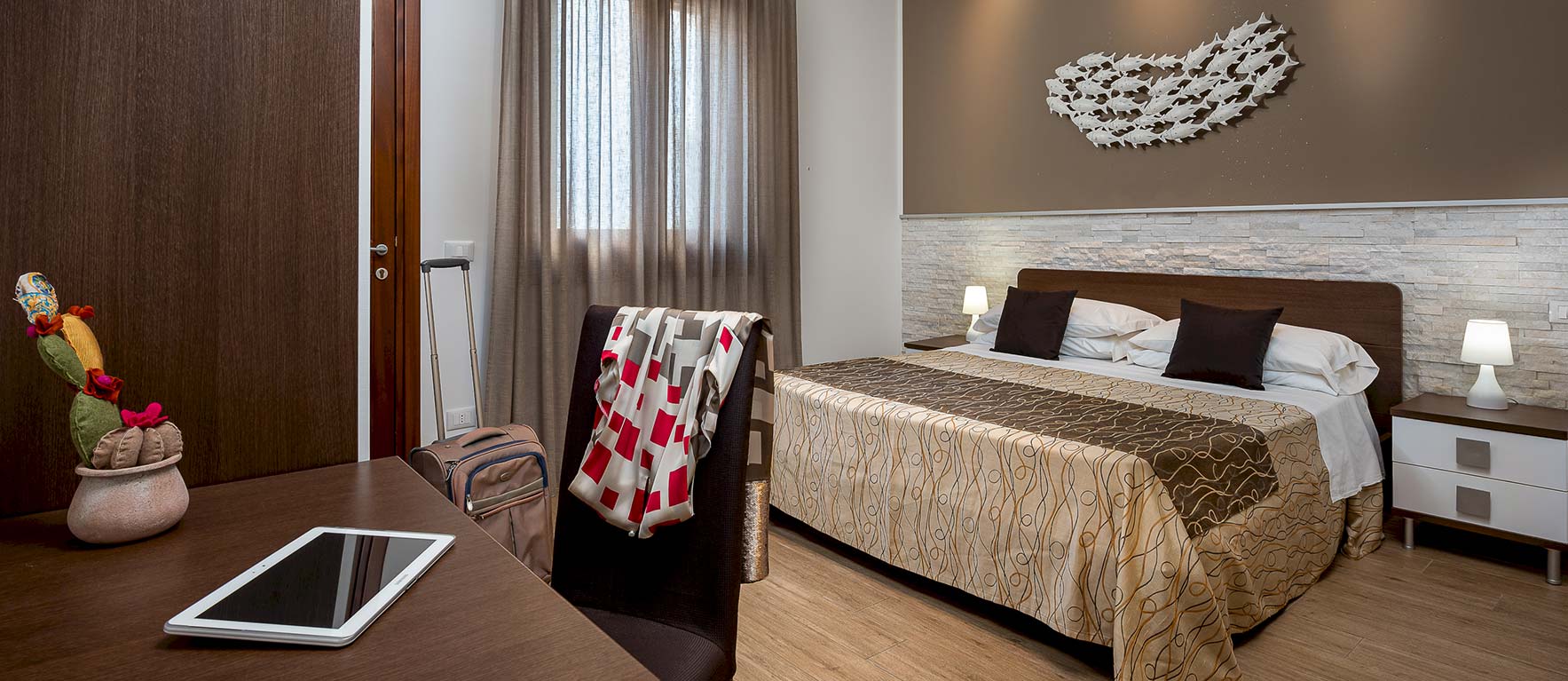 First floor triple room San Vito Lo Capo