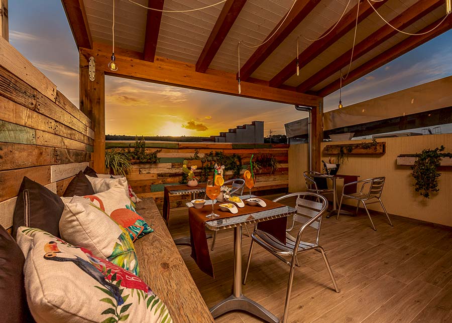 Terrace jacuzy San Vito Lo Capo