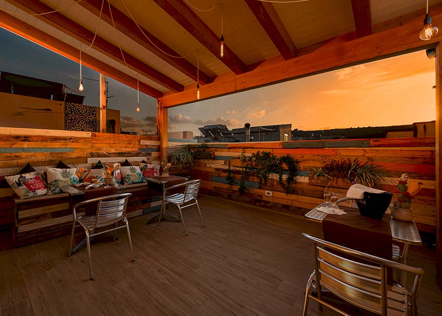 Terrace jacuzy San Vito Lo Capo