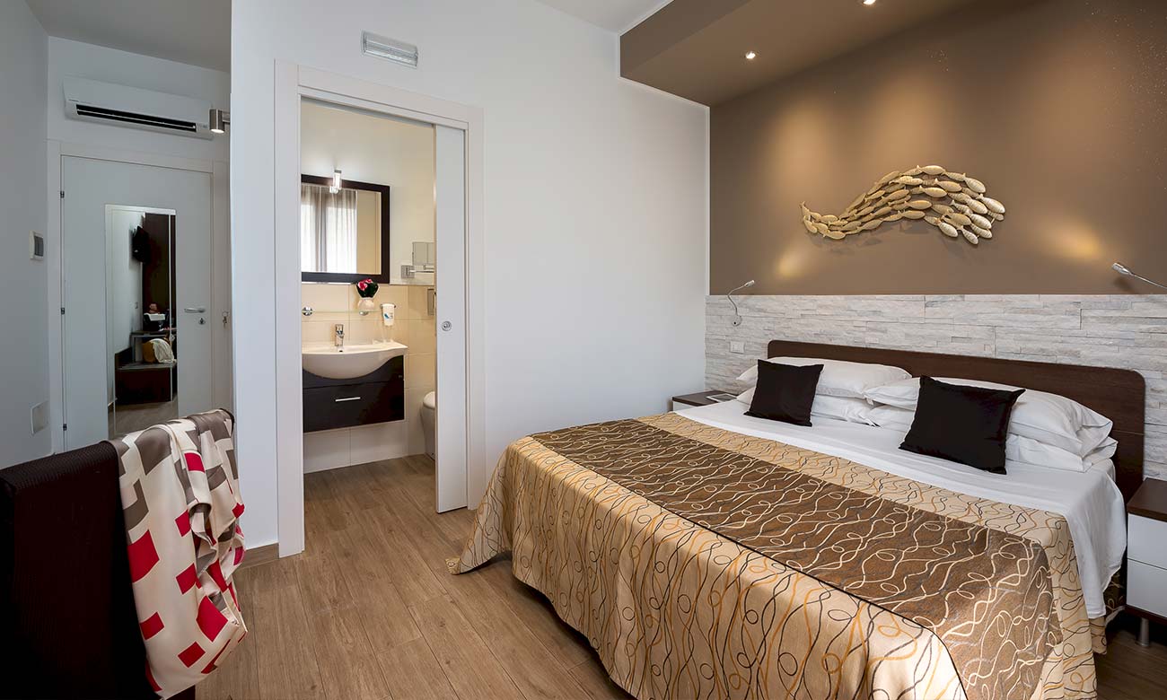 Camera doppia con balcone, Affittacamere Ayres del Mar San Vito Lo Capo