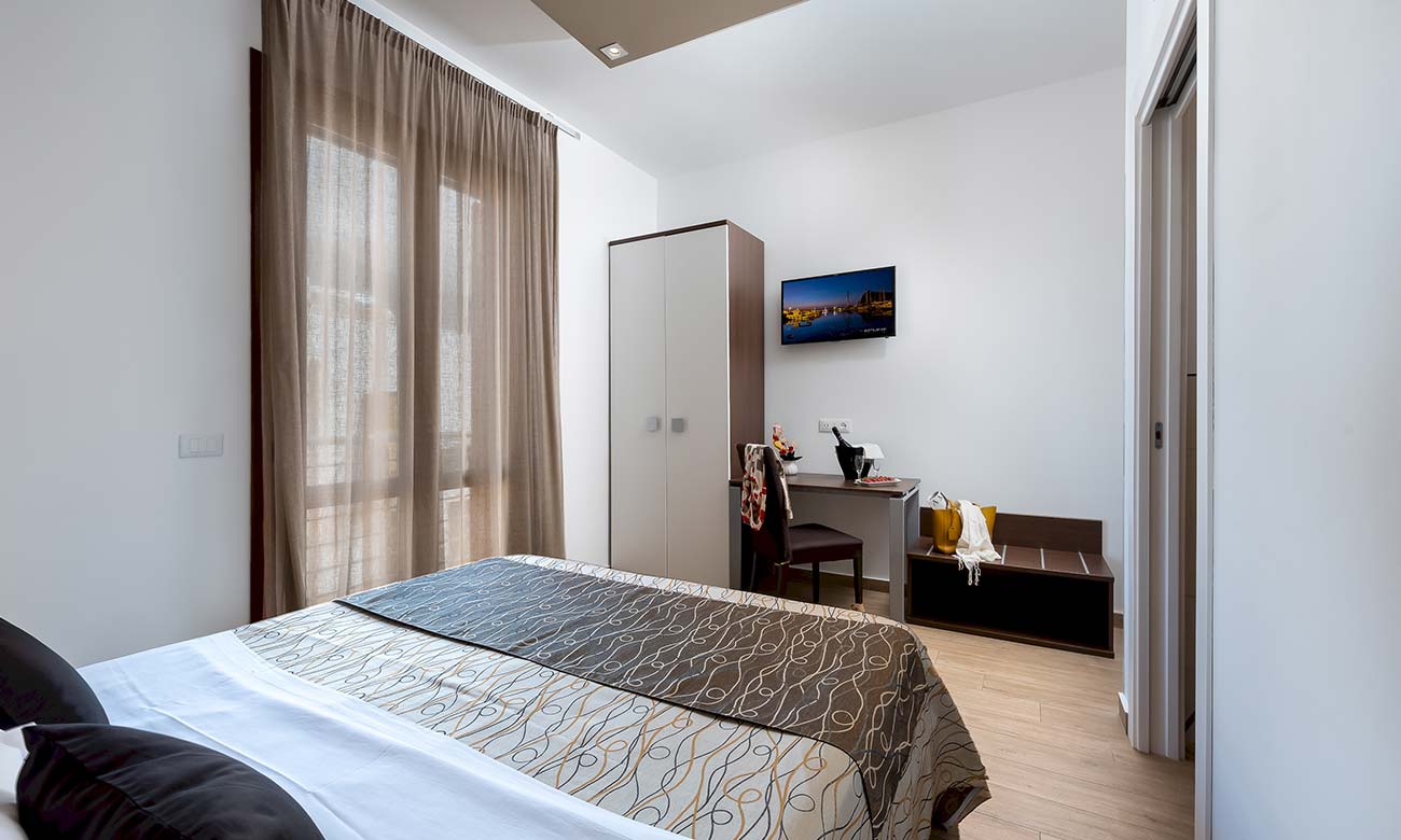 Camera doppia con balcone, Affittacamere Ayres del Mar San Vito Lo Capo