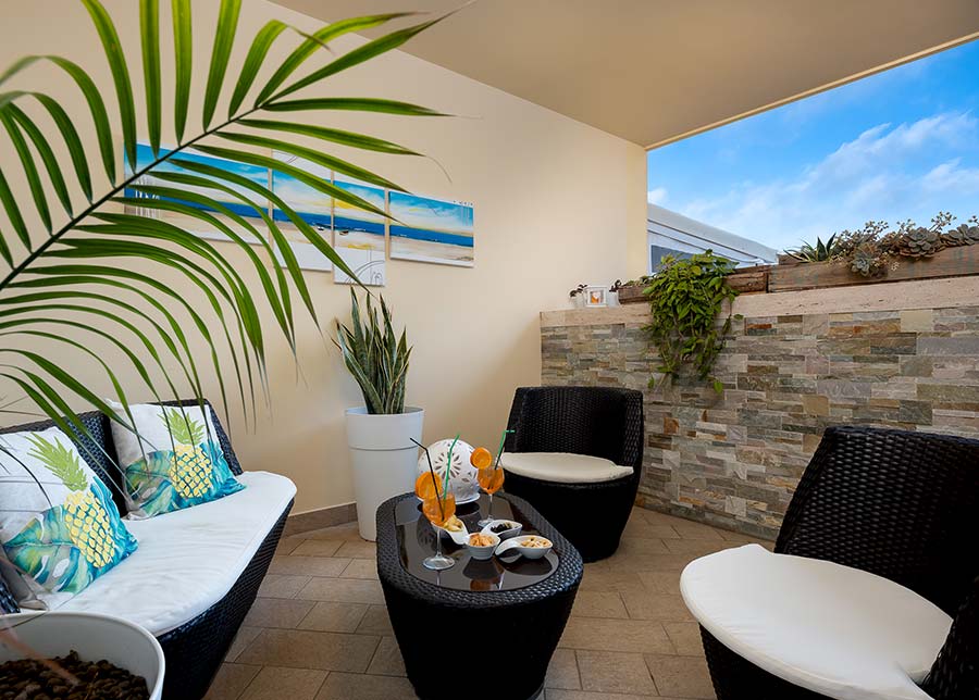 Terrazza jacuzy San Vito Lo Capo